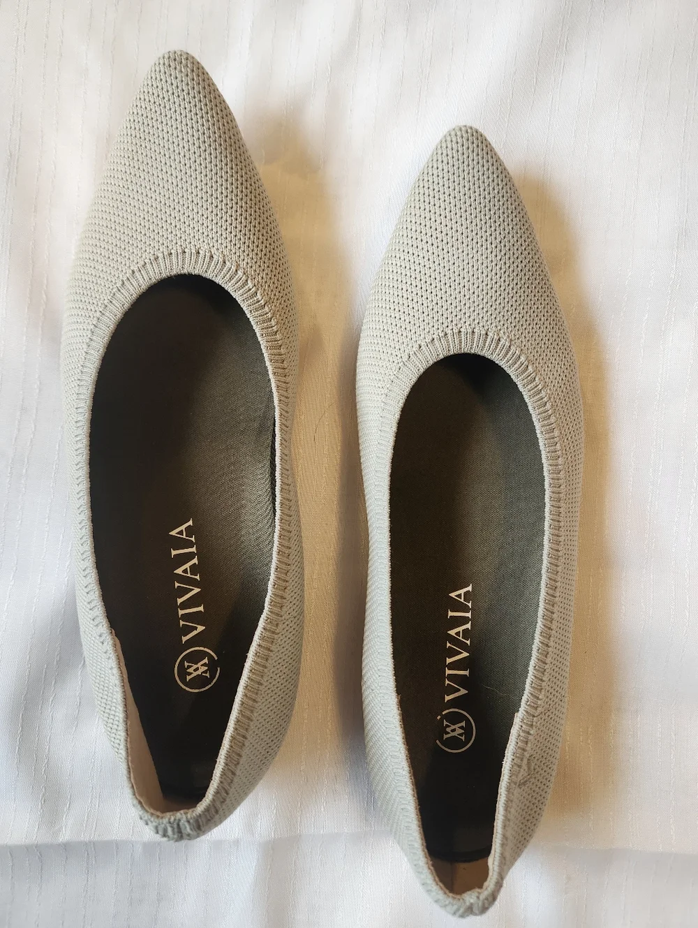 Vivaia Women's Flat Size 38.5 - Picture 8 of 9
